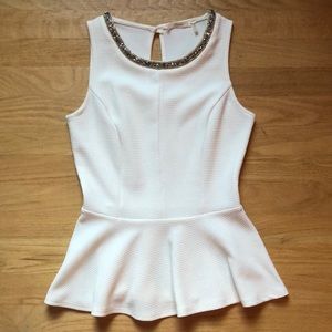 Peplum Blouse